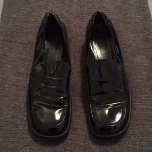Gucci Black Patent Loafer